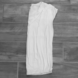 White Sleeveless Blouse Studio M